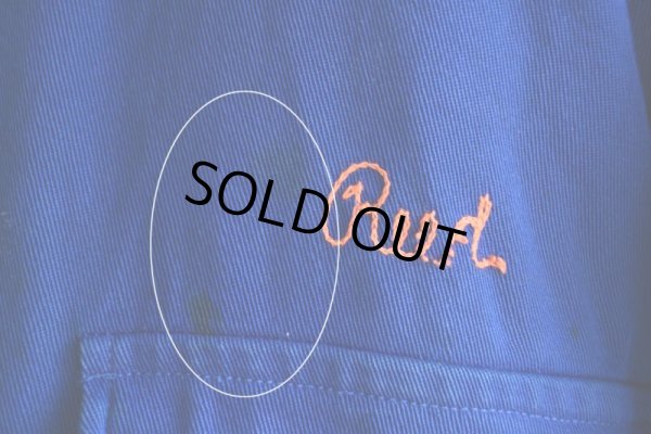 画像16: 1940‐50s T.S.LANKFORD&SONS ウィップコードワークジャケット  SAN ANGELO BOBCAT BAND/チェーン刺繍  10?実寸XS-S