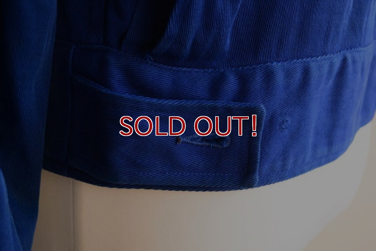 画像18: 1940‐50s T.S.LANKFORD&SONS ウィップコードワークジャケット　 SAN ANGELO BOBCAT BAND/チェーン刺繍　 10？実寸XS-S  (18)