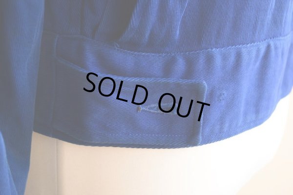 画像18: 1940‐50s T.S.LANKFORD&SONS ウィップコードワークジャケット  SAN ANGELO BOBCAT BAND/チェーン刺繍  10?実寸XS-S