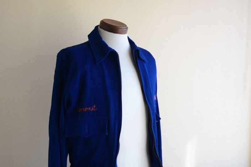 1940‐50s T.S.LANKFORD&SONS ウィップコードワークジャケット SAN
