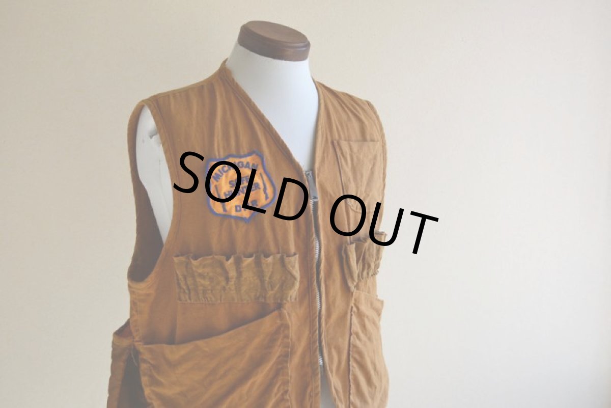 画像7: 1970s SAFTBAK ハンティングベスト　 実寸ML  (7)