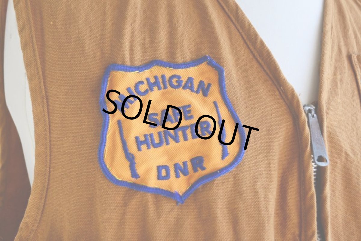 画像10: 1970s SAFTBAK ハンティングベスト　 実寸ML  (10)