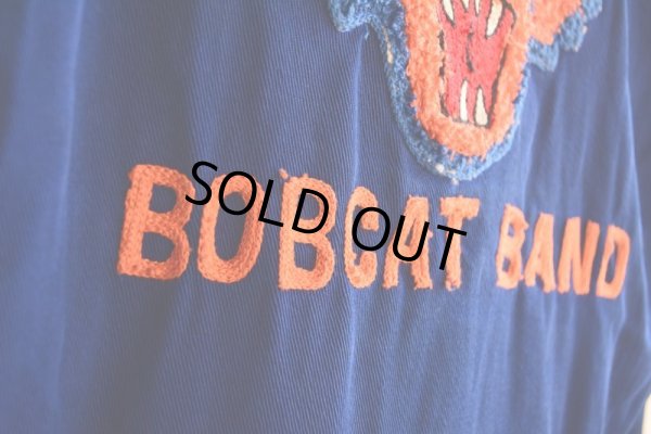 画像15: 1940‐50s T.S.LANKFORD&SONS ウィップコードワークジャケット  SAN ANGELO BOBCAT BAND/チェーン刺繍  10?実寸XS-S