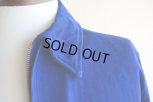 画像8: 1940‐50s T.S.LANKFORD&SONS ウィップコードワークジャケット  SAN ANGELO BOBCAT BAND/チェーン刺繍  10?実寸XS-S