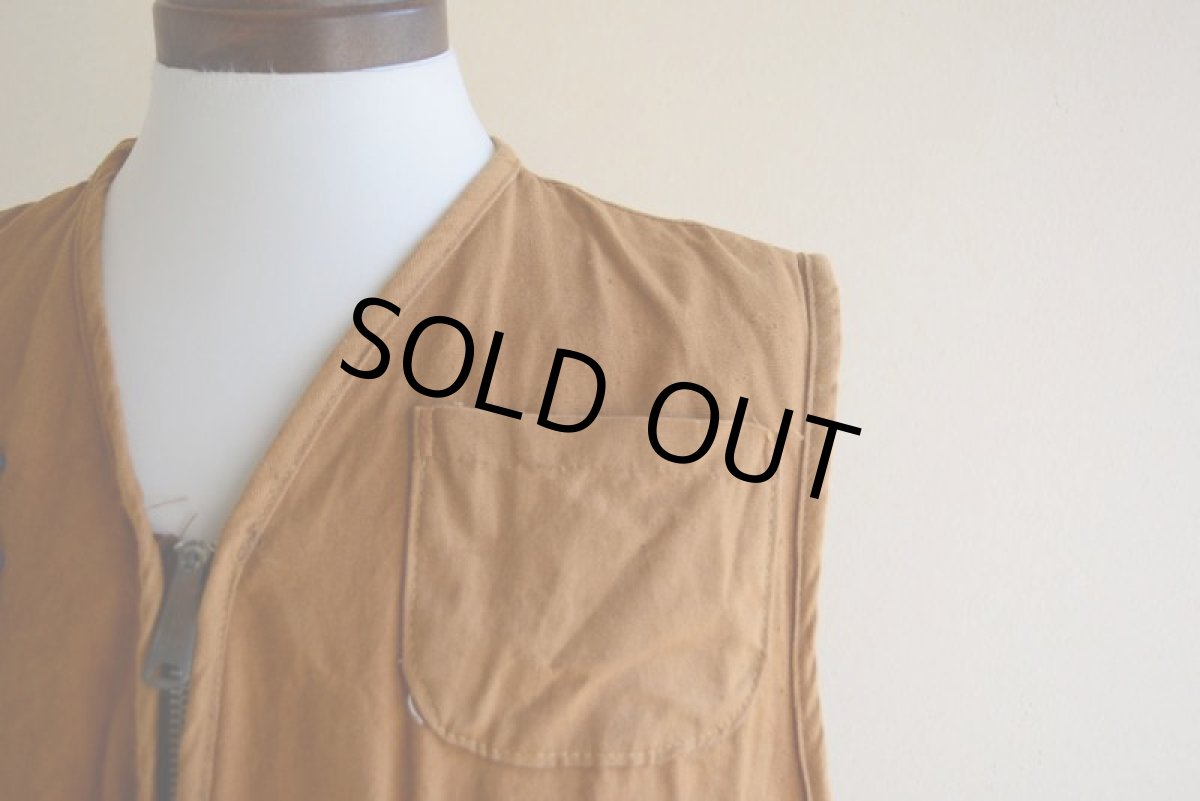 画像8: 1970s SAFTBAK ハンティングベスト　 実寸ML  (8)