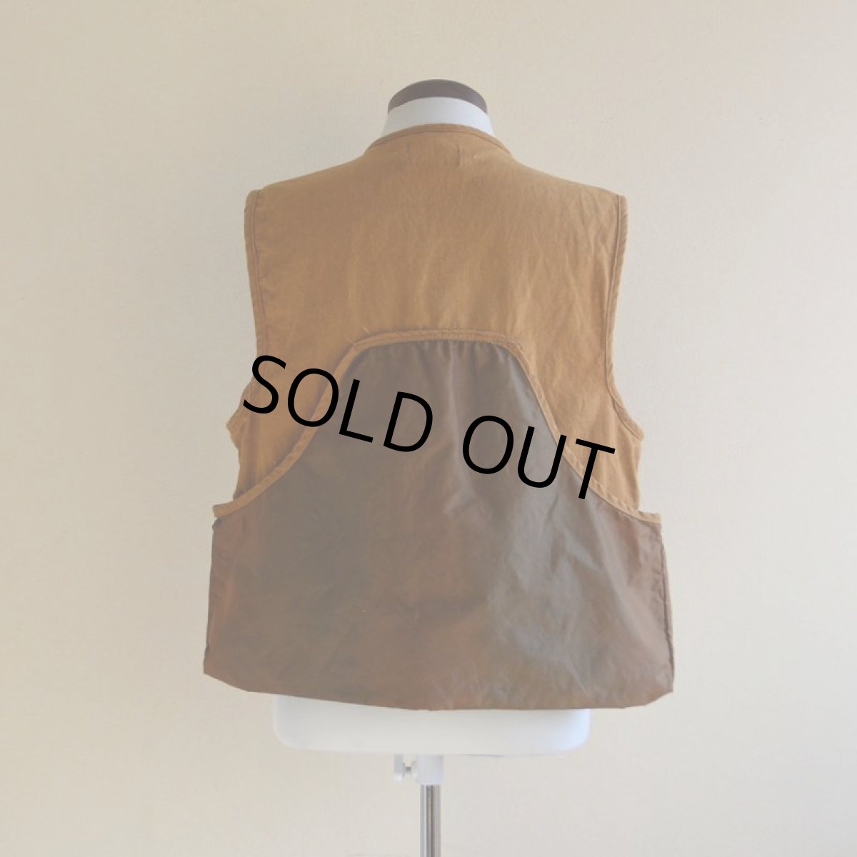 画像3: 1970s SAFTBAK ハンティングベスト　 実寸ML  (3)