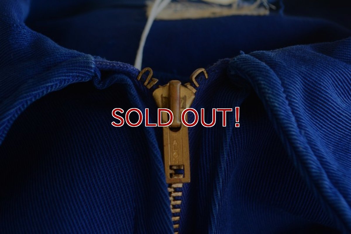 画像6: 1940‐50s T.S.LANKFORD&SONS ウィップコードワークジャケット　 SAN ANGELO BOBCAT BAND/チェーン刺繍　 10？実寸XS-S  (6)