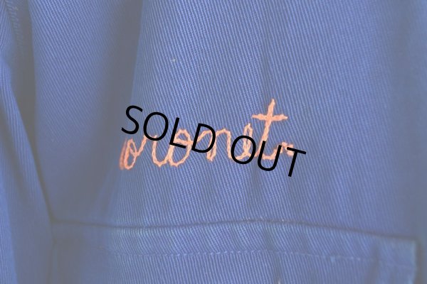 画像10: 1940‐50s T.S.LANKFORD&SONS ウィップコードワークジャケット  SAN ANGELO BOBCAT BAND/チェーン刺繍  10?実寸XS-S