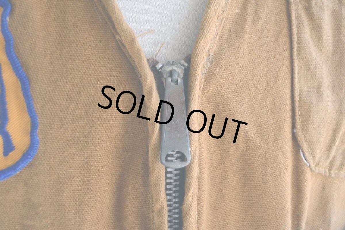 画像9: 1970s SAFTBAK ハンティングベスト　 実寸ML  (9)