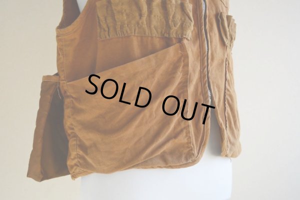 画像12: 1970s SAFTBAK ハンティングベスト　 実寸ML 