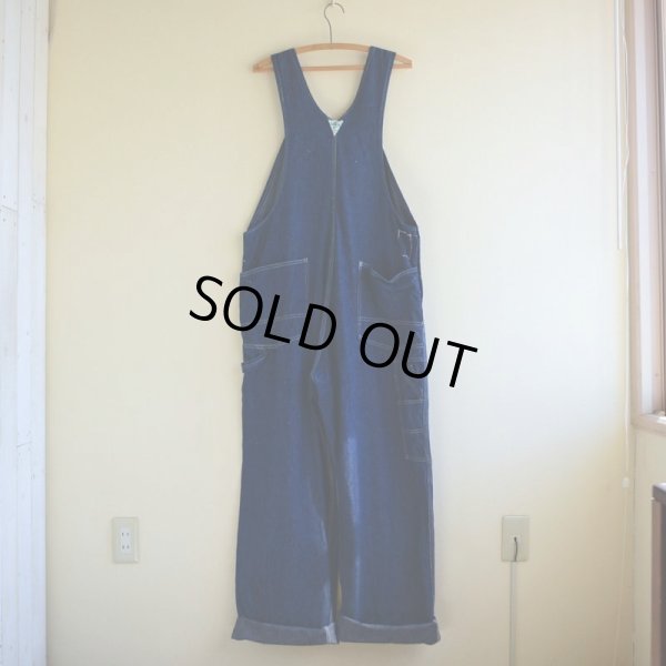 画像3: 1950s OSHKOSH デニムオーバーオール　 実寸W43 