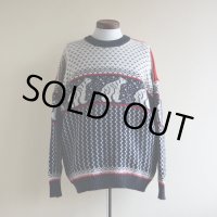 TELEMARK STYLE ノルディックセーター　 SKJAELAND OF NORWAY　 表記M 