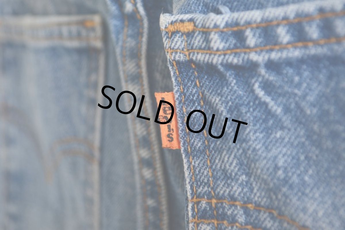 画像15: 1990s Levi's 505　 MADE IN USA　 表記W32 L30  (15)
