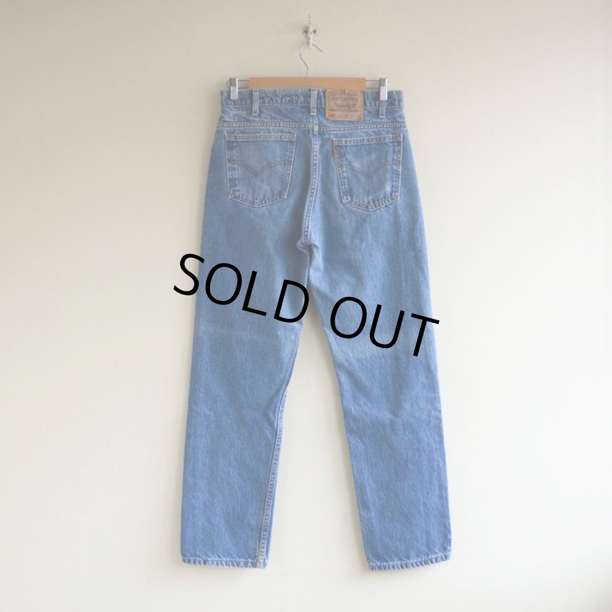 画像2: 1990s Levi's 505　 MADE IN USA　 表記W32 L30  (2)