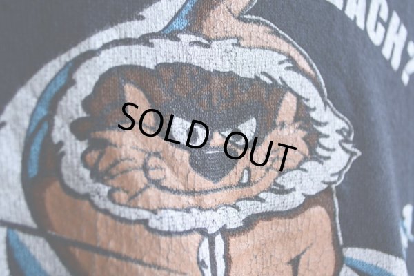 画像10: 1980s WHER'S THE BEACH?キャラスウェット  ©︎WARNER BROS. INC, 1989  表記XL