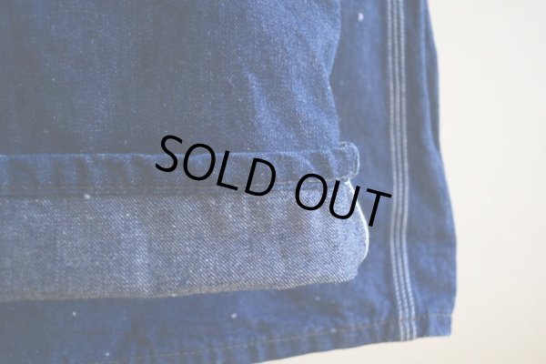 画像17: 1950s OSHKOSH デニムオーバーオール　 実寸W43 