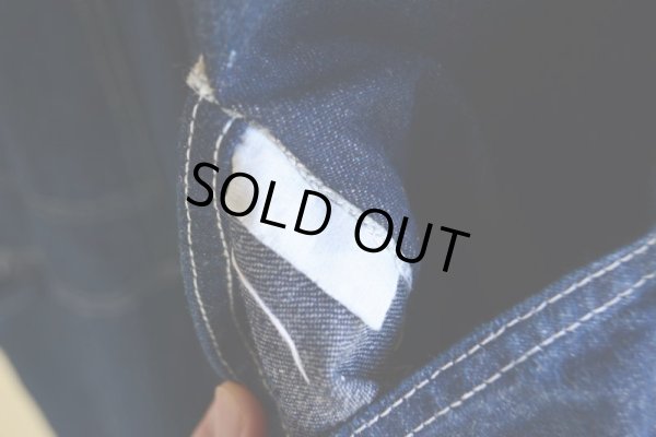 画像14: 1950s OSHKOSH デニムオーバーオール　 実寸W43 