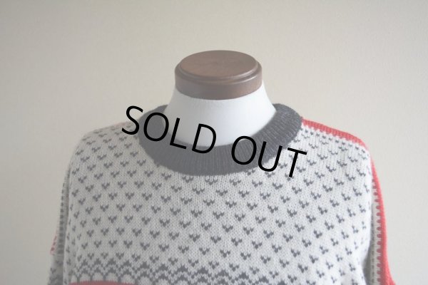 画像8: TELEMARK STYLE ノルディックセーター  SKJAELAND OF NORWAY  表記M