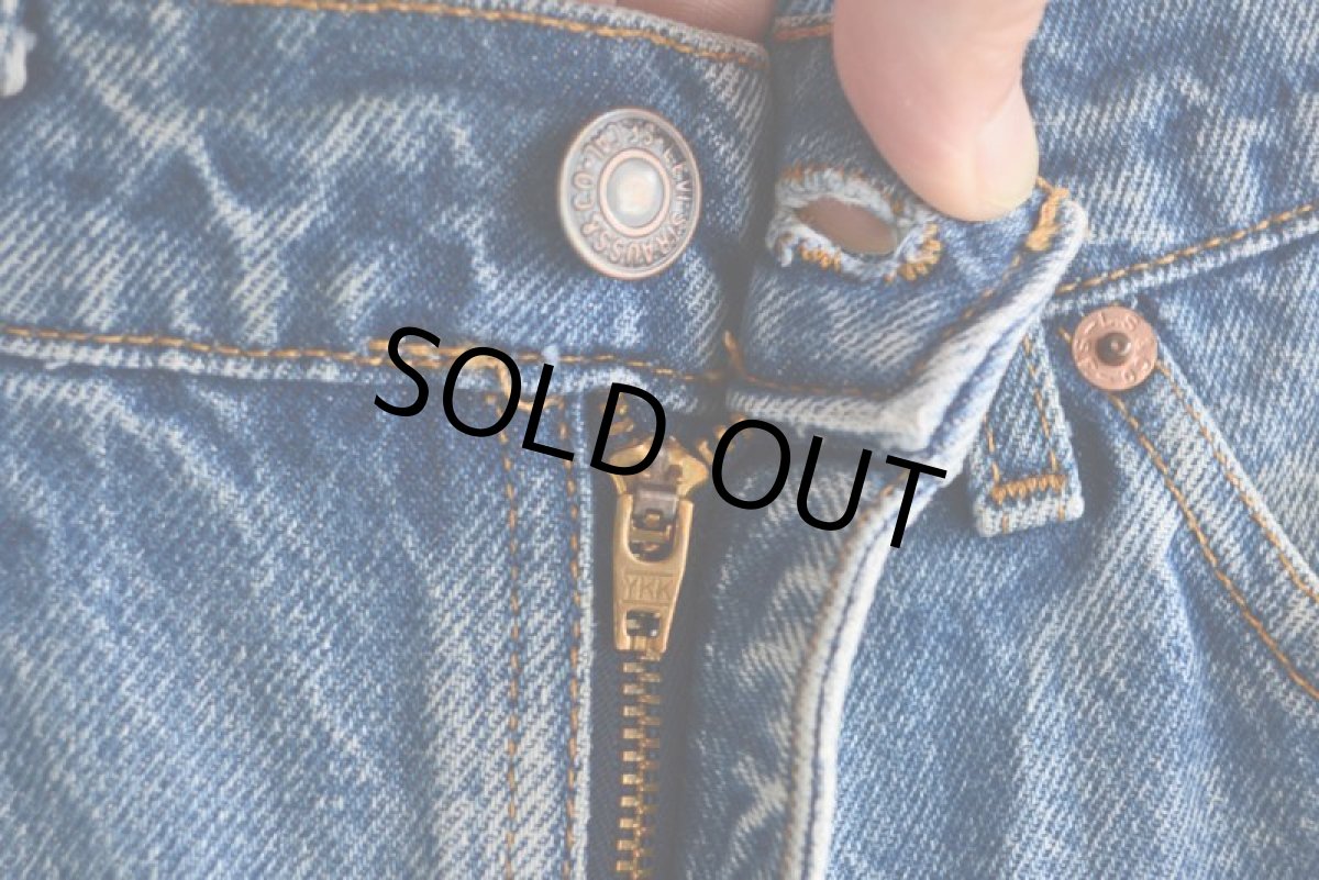 画像9: 1990s Levi's 505　 MADE IN USA　 表記W32 L30  (9)