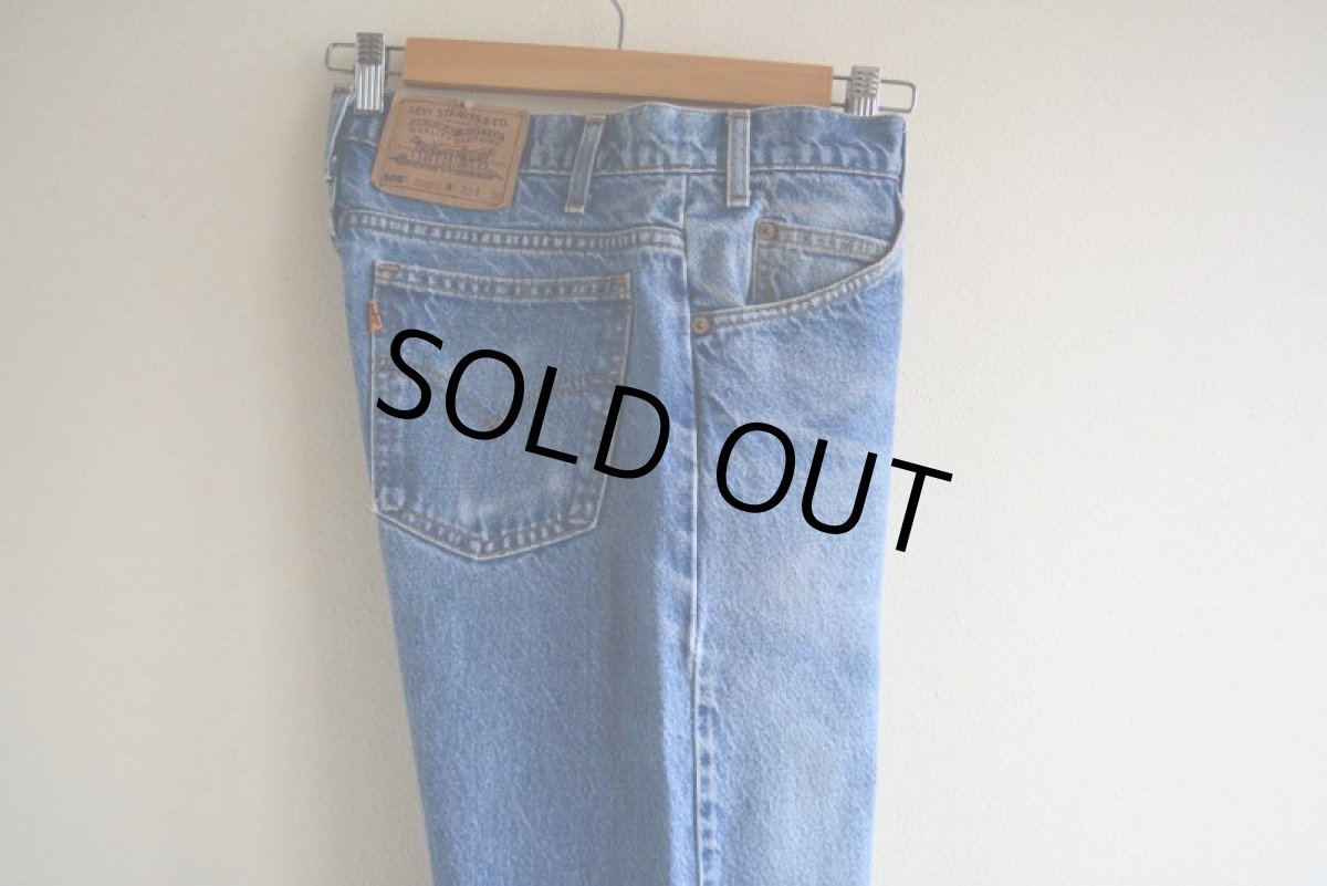 画像4: 1990s Levi's 505　 MADE IN USA　 表記W32 L30  (4)
