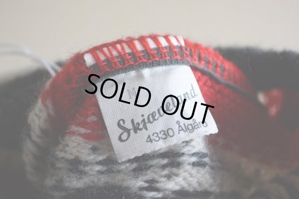 画像7: TELEMARK STYLE ノルディックセーター  SKJAELAND OF NORWAY  表記M