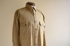 画像8: 1960-70s Tuf-Nut ワークシャツ　 実寸ML  (8)