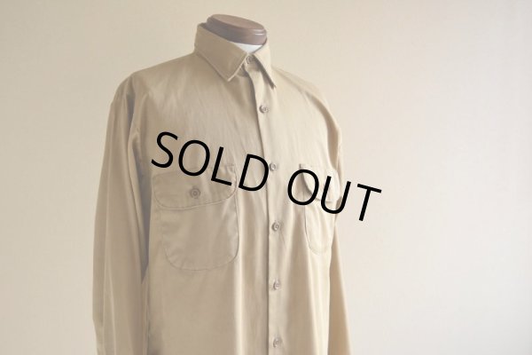 画像8: 1960-70s Tuf-Nut ワークシャツ　 実寸ML 