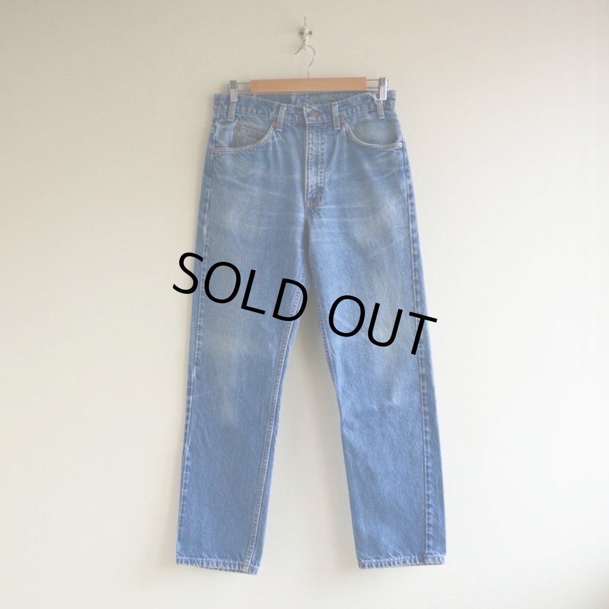 画像1: 1990s Levi's 505　 MADE IN USA　 表記W32 L30  (1)