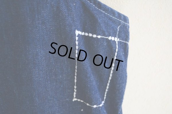 画像13: 1950s OSHKOSH デニムオーバーオール　 実寸W43 