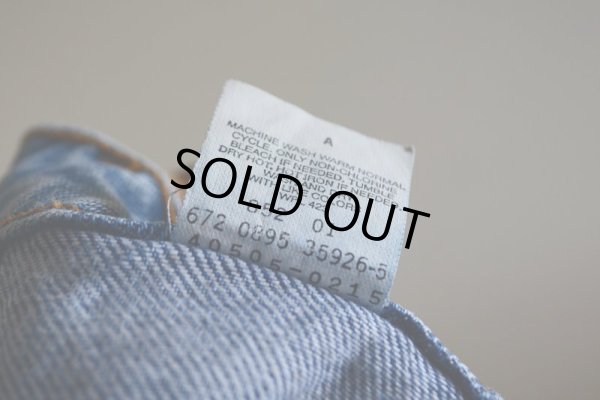 画像11: 1990s Levi's 505　 MADE IN USA　 表記W32 L30 