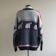 画像3: TELEMARK STYLE ノルディックセーター　 SKJAELAND OF NORWAY　 表記M 