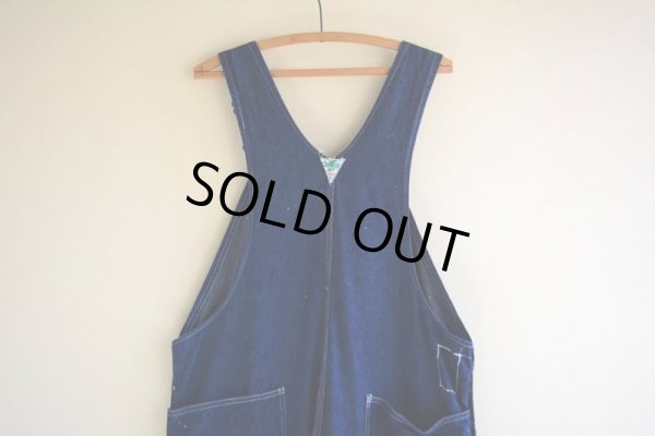 画像11: 1950s OSHKOSH デニムオーバーオール　 実寸W43 