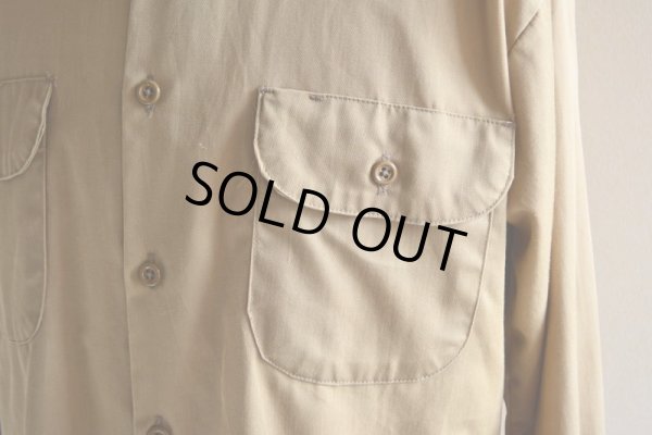 画像7: 1960-70s Tuf-Nut ワークシャツ　 実寸ML 