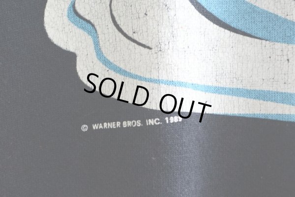 画像8: 1980s WHER'S THE BEACH?キャラスウェット  ©︎WARNER BROS. INC, 1989  表記XL