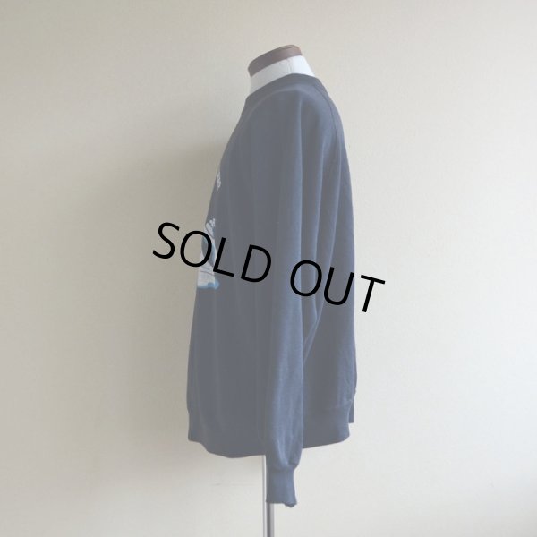 画像4: 1980s WHER'S THE BEACH?キャラスウェット  ©︎WARNER BROS. INC, 1989  表記XL