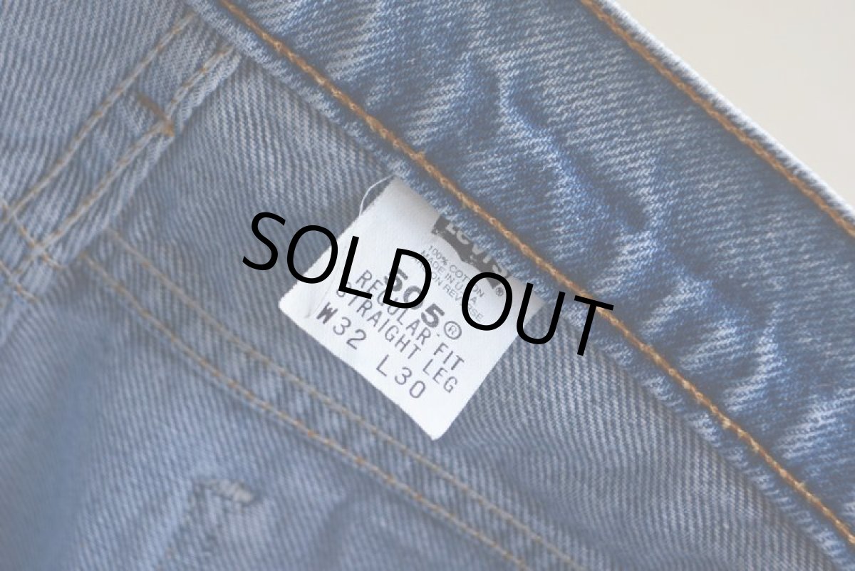 画像12: 1990s Levi's 505　 MADE IN USA　 表記W32 L30  (12)