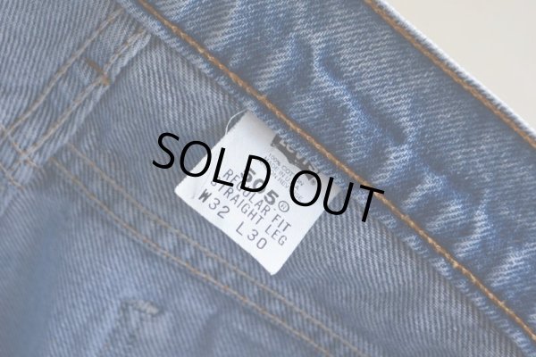 画像12: 1990s Levi's 505　 MADE IN USA　 表記W32 L30 