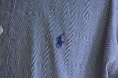 画像7: RalphLauren グレンチェックシャツ　 表記16-35  (7)