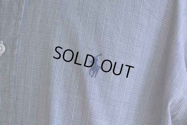 画像7: RalphLauren グレンチェックシャツ　 表記16-35 