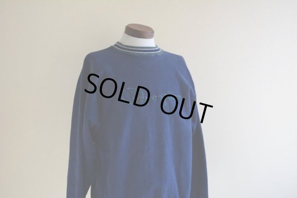 画像8: 1990s Champion リバースウィーブスウェット　 ロゴ刺繍/リブライン　 表記L 