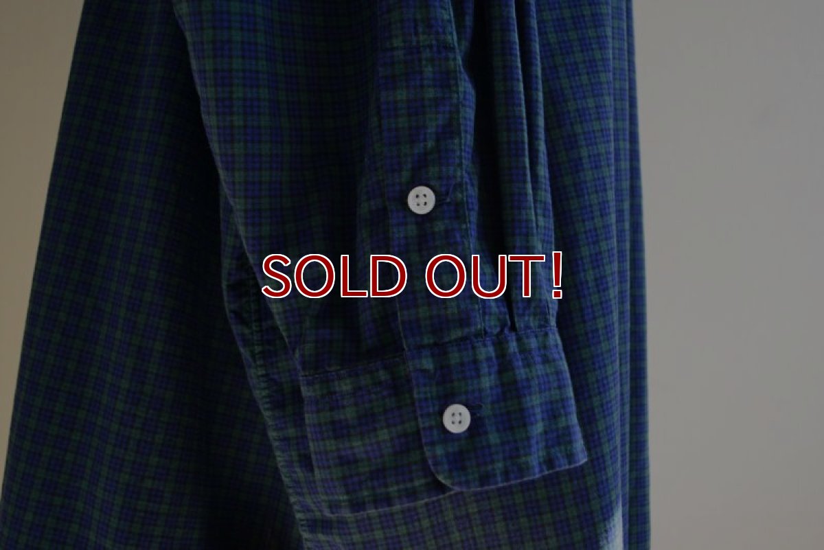 画像10: RalphLauren ビッグサイズシャツ　  BLACK WATCH TARTAN　 表記5XL  (10)