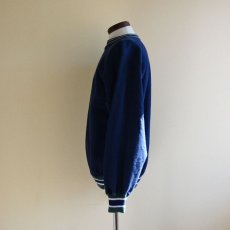 画像4: 1990s Champion リバースウィーブスウェット　 ロゴ刺繍/リブライン　 表記L  (4)