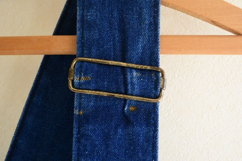 1980-90s POINTER BRAND デニムオーバーオール ローバックスタイル 1980-90s POINTER BRAND デニムオーバーオール ローバックスタイル