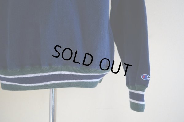 画像11: 1990s Champion リバースウィーブスウェット　 ロゴ刺繍/リブライン　 表記L 