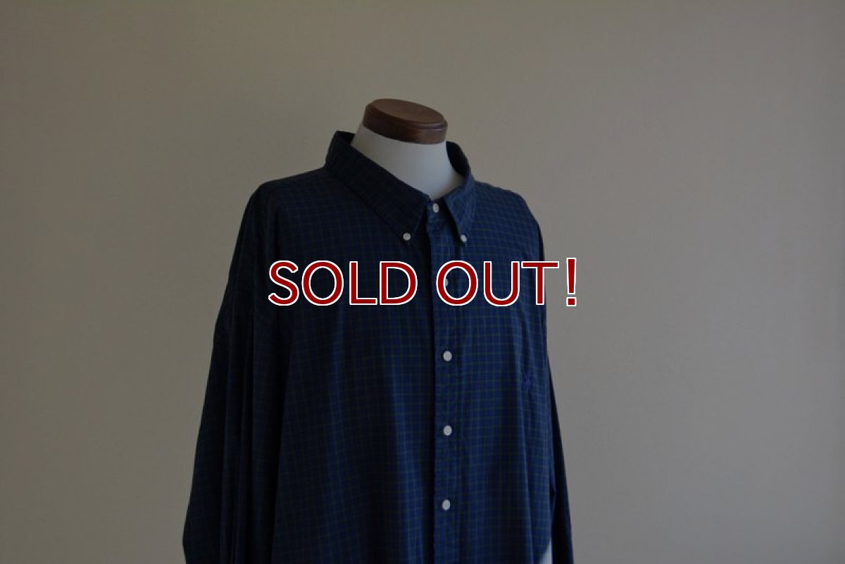 画像8: RalphLauren ビッグサイズシャツ　  BLACK WATCH TARTAN　 表記5XL  (8)