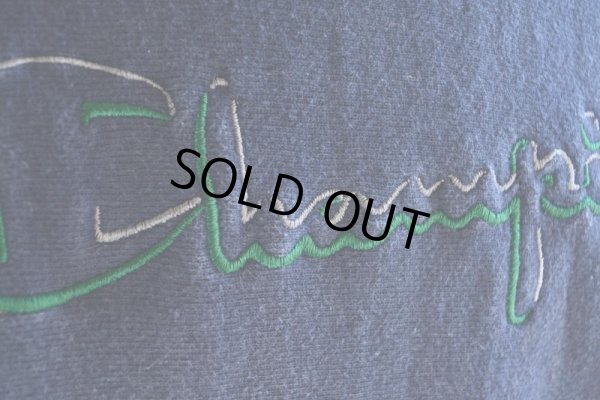 画像10: 1990s Champion リバースウィーブスウェット　 ロゴ刺繍/リブライン　 表記L 