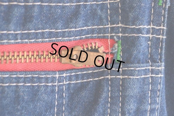 画像7: 1980-90s POINTER BRAND デニムオーバーオール　 ローバックスタイル　 表記36×30 