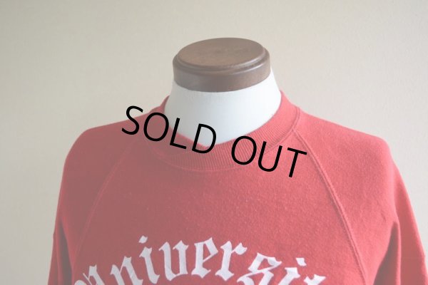 画像6: 1980s THE UNIVERSITY OF OKLAHOMA カレッジスウェット  表記L