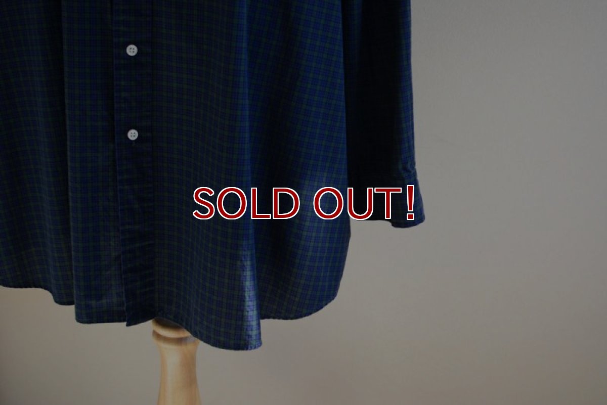 画像9: RalphLauren ビッグサイズシャツ　  BLACK WATCH TARTAN　 表記5XL  (9)