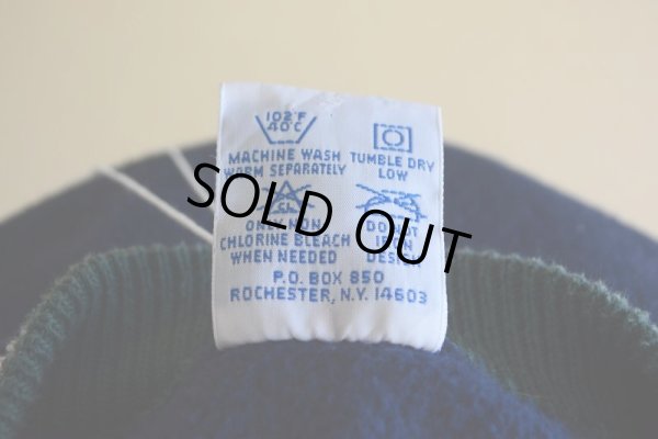 画像6: 1990s Champion リバースウィーブスウェット　 ロゴ刺繍/リブライン　 表記L 